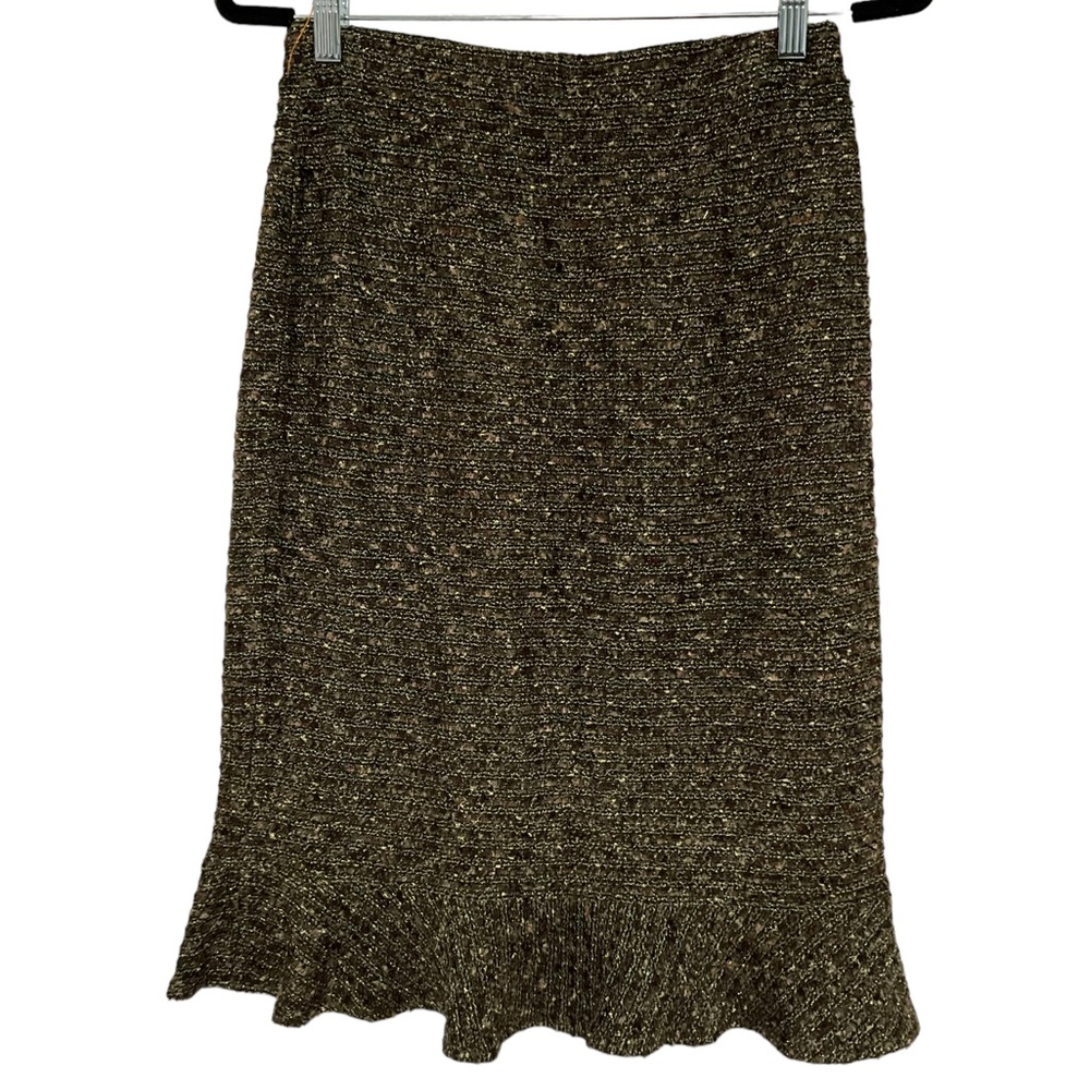 St. John Couture tweed vintage Pencil skirt size M